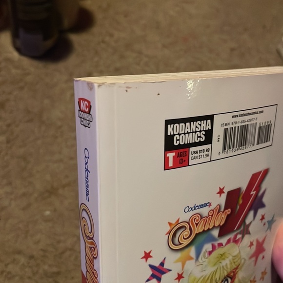 Sailormoon - Codename Sailor V books 1&2 - Picture 3 of 4